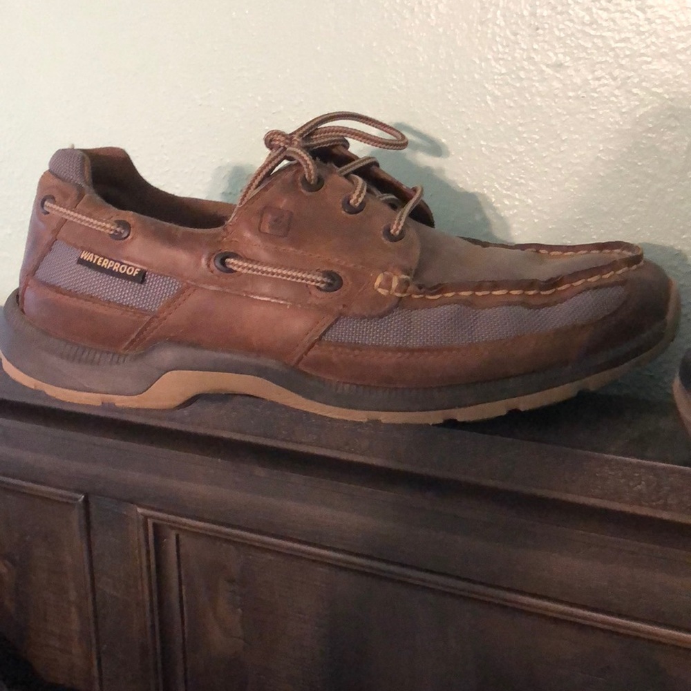 Waterproof boat shoes